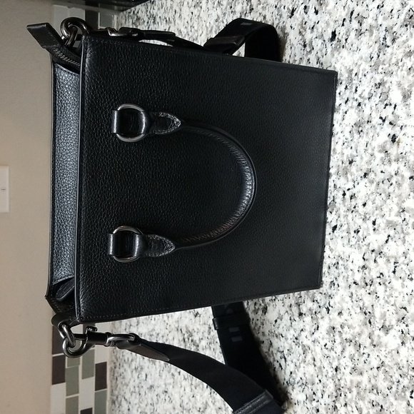 COACH DYLAN TOTE, BLACK - Picture 2 of 5